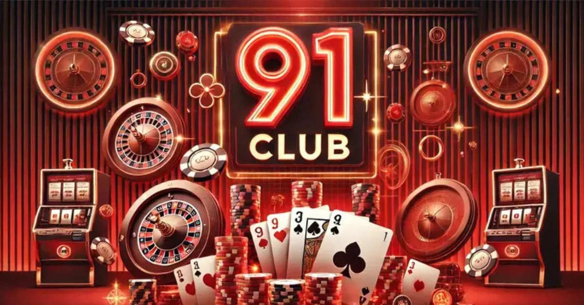 91 club login image