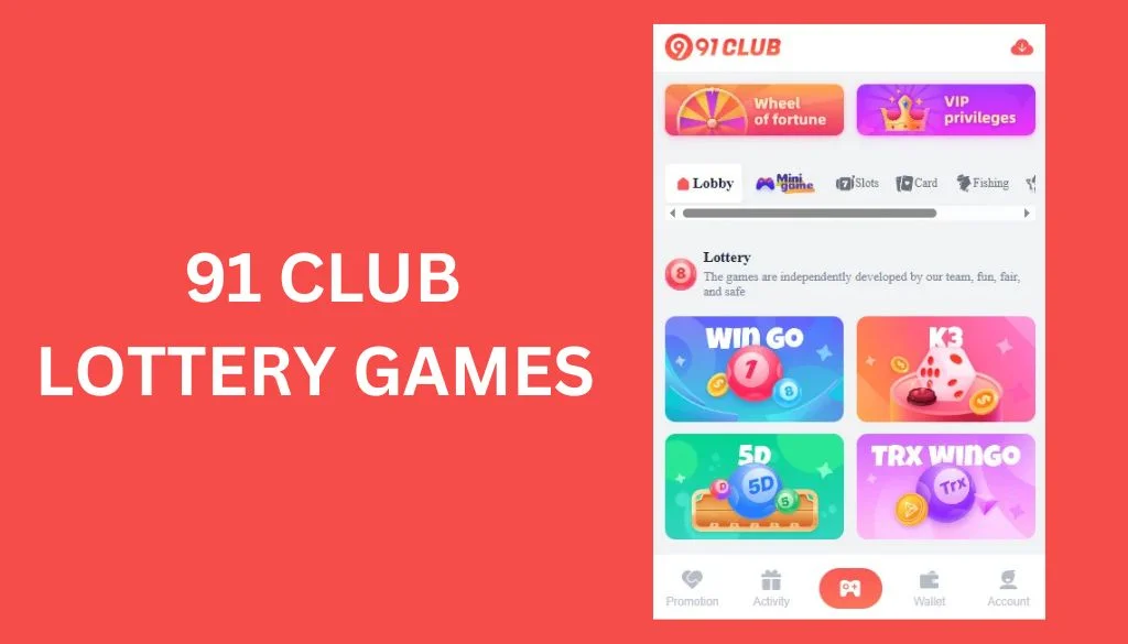 91 club lottery
